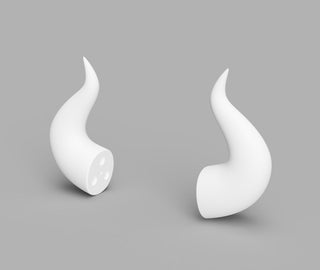 Cute Horns [3D Print Files] 3D Files cosplay DangerousLadies