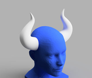 Cute Horns [3D Print Files] 3D Files cosplay DangerousLadies