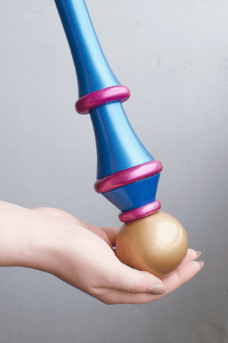 Dark Magic Girl Staff [3D Print Files] 3D Files cosplay DangerousLadies