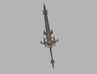 Deathbringer Sword [3D Print Files] 3D Files cosplay DangerousLadies