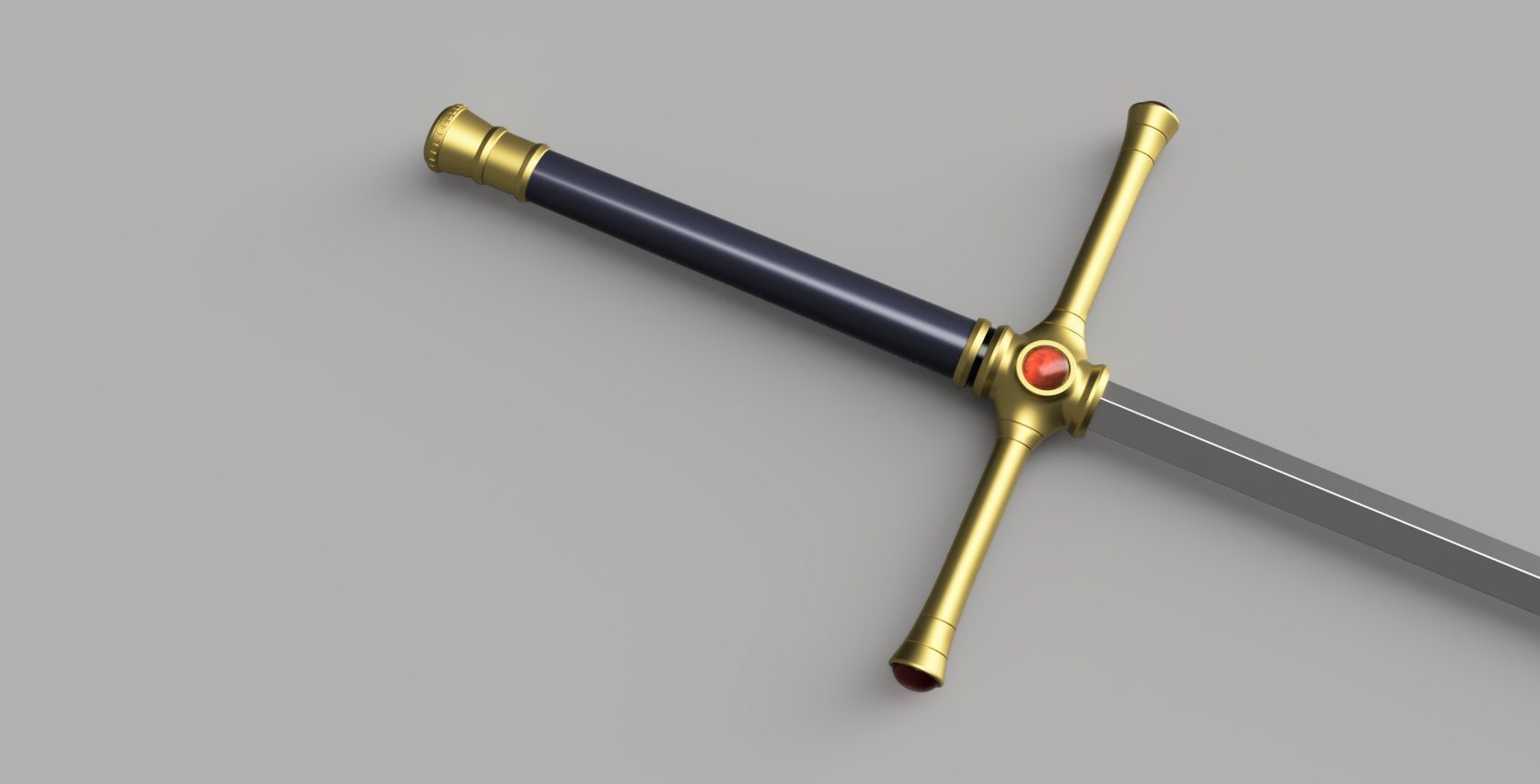 3MF file Wii Sports Resort  Swordplay Sword 🗡️・3D printer model to  download・Cults