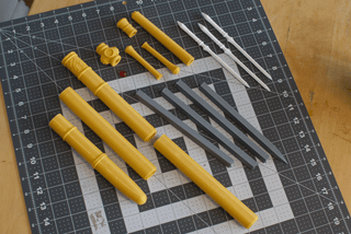 Deedlit's Sword and Sheath [3D Printed Kit]