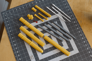 Deedlit's Sword and Sheath [3D Printed Kit]