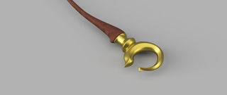 Devola and Popola's Staff [3D Print Files] 3D Files cosplay DangerousLadies