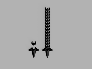 Diasomnia Dorm Spine Pieces [3D Print Files] 3D Files cosplay DangerousLadies