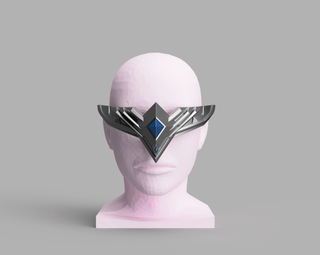 Didact's Visor [3D Print Files] 3D Files cosplay DangerousLadies