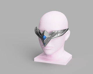 Didact's Visor [3D Print Files] 3D Files cosplay DangerousLadies