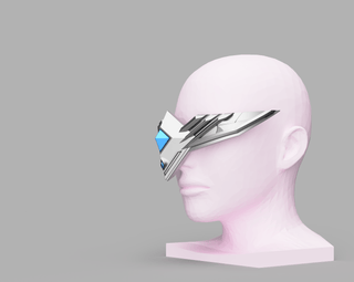 Didact's Visor [3D Print Files] 3D Files cosplay DangerousLadies