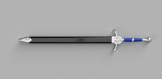 Dimitri and Yuri's Silver Sword [3D Print Files] 3D Files cosplay DangerousLadies