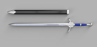 Dimitri and Yuri's Silver Sword [3D Print Files] 3D Files cosplay DangerousLadies