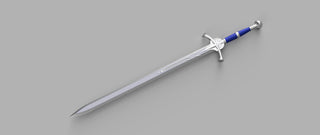 Dimitri and Yuri's Silver Sword [3D Print Files] 3D Files cosplay DangerousLadies