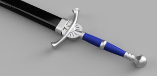 Dimitri and Yuri's Silver Sword [3D Print Files] 3D Files cosplay DangerousLadies