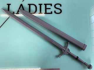 Dimitri and Yuri's Silver Sword and Sheath [3D Printed Kit] 3D Printed Kit cosplay DangerousLadies