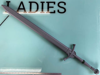 Dimitri and Yuri's Silver Sword and Sheath [3D Printed Kit]