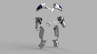 Dimitri's Great Lord Armor [3D Print Files]