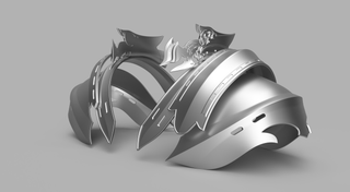 Dion Lesage's Armor and Accessories [3D Print Files] 3D Files cosplay DangerousLadies