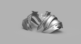 Dion Lesage's Armor and Accessories [3D Print Files] 3D Files cosplay DangerousLadies