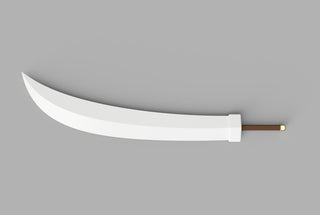 Dog Man's Fang Sword [3D Print Files] 3D Files cosplay DangerousLadies