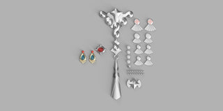 Dorothea's Timeskip Accessories [3D Print Files] 3D Files cosplay DangerousLadies