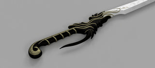 Dragon Age Vigilance Sword [3D Print Files] 3D Files cosplay DangerousLadies