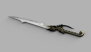 Dragon Age Vigilance Sword [3D Print Files] 3D Files cosplay DangerousLadies