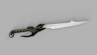 Dragon Age Vigilance Sword [3D Print Files] 3D Files cosplay DangerousLadies