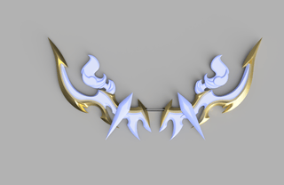 DRX Kindred's Bow [3D Print Files] 3D Files cosplay DangerousLadies