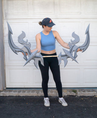 DRX Kindred's Bow [3D Printed Kit] 3D Printed Kit cosplay DangerousLadies