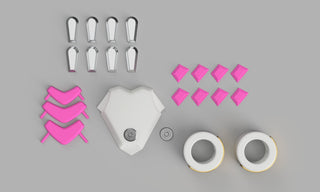 D.va's Classic Accessories [3D Print Files] 3D Files cosplay DangerousLadies