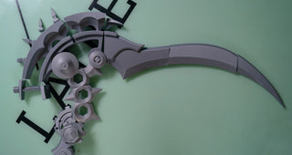 Edda's Blackbosom Scythe [3D Printed Kit] 3D Printed Kit cosplay DangerousLadies