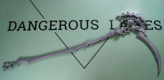 Edda's Blackbosom Scythe [3D Printed Kit] 3D Printed Kit cosplay DangerousLadies