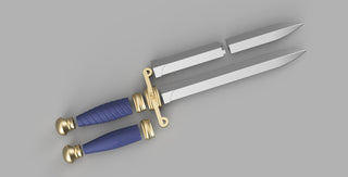 Edelgard's Dagger [3D Print Files] 3D Files cosplay DangerousLadies