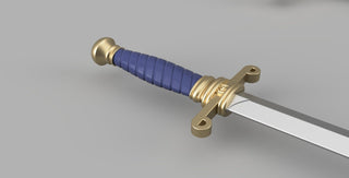 Edelgard's Dagger [3D Print Files] 3D Files cosplay DangerousLadies