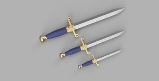 Edelgard's Dagger [3D Print Files] 3D Files cosplay DangerousLadies