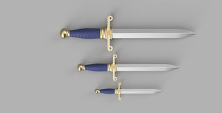 Edelgard's Dagger [3D Print Files] 3D Files cosplay DangerousLadies