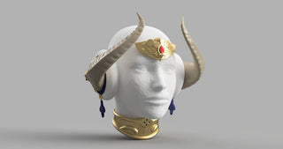 Edelgard's Emperor Accessories [3D Print Files] 3D Files cosplay DangerousLadies