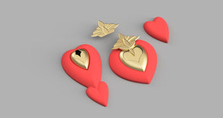 Edelgard's Emperor Accessories [3D Print Files] 3D Files cosplay DangerousLadies