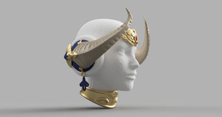 Edelgard's Emperor Accessories [3D Print Files] 3D Files cosplay DangerousLadies