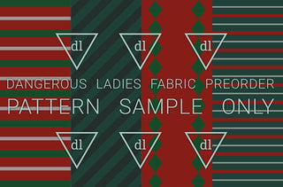 Edelgard's Snowfall Future Christmas Fabric