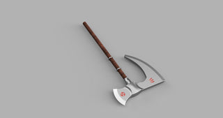 Edelgard's Steel Axe [3D Print Files] 3D Files cosplay DangerousLadies