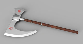 Edelgard's Steel Axe [3D Print Files] 3D Files cosplay DangerousLadies