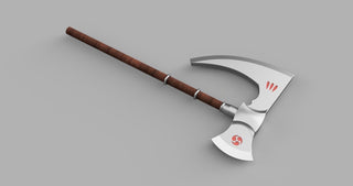 Edelgard's Steel Axe [3D Print Files] 3D Files cosplay DangerousLadies