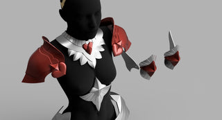 Edelgard's Three Hopes Armor [3D Print Files] 3D Files cosplay DangerousLadies