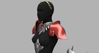 Edelgard's Three Hopes Armor [3D Print Files] 3D Files cosplay DangerousLadies