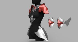 Edelgard's Three Hopes Armor [3D Print Files] 3D Files cosplay DangerousLadies