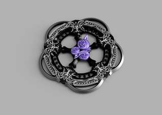 Edenmorn Chakram [3D Print Files] 3D Files cosplay DangerousLadies