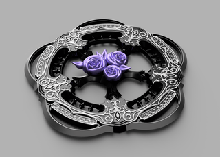 Edenmorn Chakram [3D Print Files] 3D Files cosplay DangerousLadies