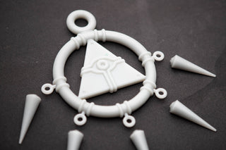 Egyptian Ring [3D Printed Kit]