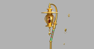 Eirika's Holiday Accessories and Joyous Lantern [3D Print Files] 3D Files cosplay DangerousLadies