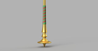 Eirika's Holiday Accessories and Joyous Lantern [3D Print Files] 3D Files cosplay DangerousLadies